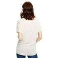 thumbnail image 2 of US Blanks US115 Ladies Short-Sleeve Loose Fit Boyfriend Tee, 2 of 2