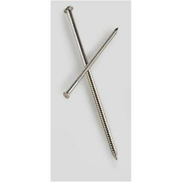 Simpson StrongTie 4D 11/2 in. Siding Coated Stainless Steel Nail