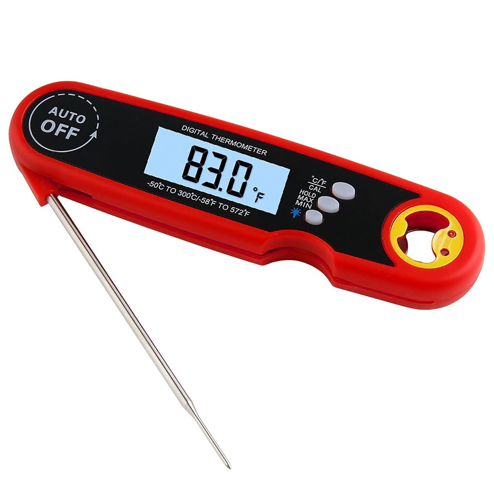 Meat Thermometer Digital Cooking Thermometer Waterproof Portable BBQ