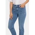 thumbnail image 2 of NYDJ Women's Straight Jeans With Front Patch Pockets, 2 of 5