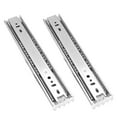 thumbnail image 4 of SOPOTUTU Furniture Drawer Guides Stainless Steel Silver 2Pcs, 4 of 8