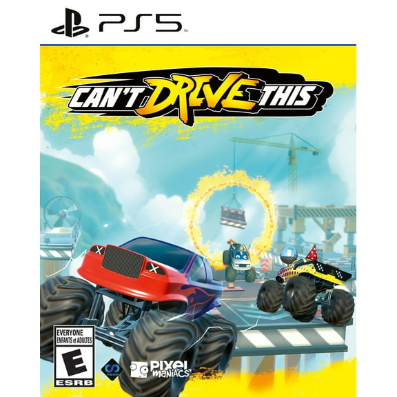Can't Drive This, Perpetual Games, PlayStation 5, 812303015779