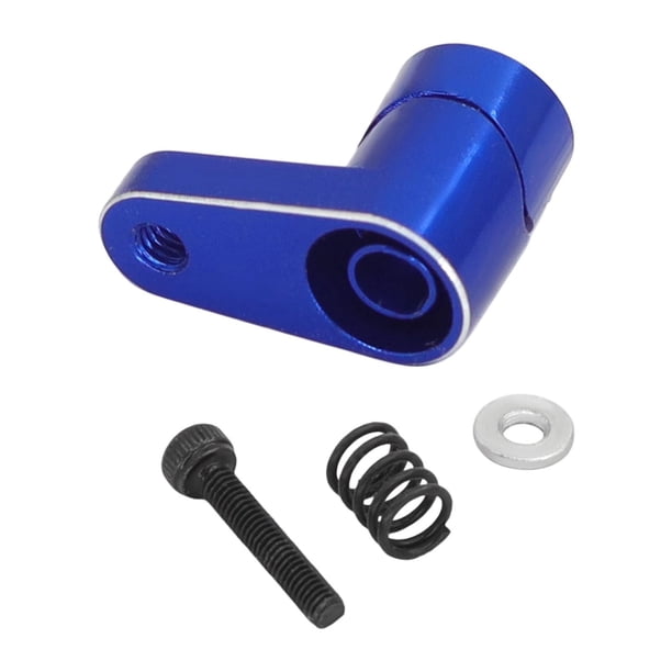 Brazo de servo 20T para coche RC - Repuestos para coches RC - Durabilidad - Fácil instalación Azul oscuro