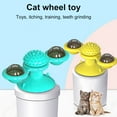 thumbnail image 5 of Visland Pet Cat Toys Interactive Cat Toys For Indoor Cats With Cat Nips Toy Ball, Cat Wheel Toy,Cat Wheel Exerciser Toys With Catnip Toys, Kitten Toys, Cat Exercise Wheel, Cat Treat Toy, 5 of 8