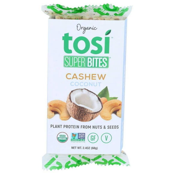 Tosihealth Bites Supr Ccnt Cshw Org, Case of 12 X 2.4 Oz
