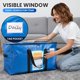thumbnail image 5 of Pack de 4 Bolsas de Mudanza Extra Grandes Resistentes con Ventana Transparente y Asas Reforzadas para Ahorro de Espacio, 5 of 7