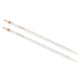 thumbnail image 1 of Pipetas graduadas Uxcell, 2 piezas de pipeta de vidrio borosilicato de 10 ml para transferencia de líquidos para laboratorio, transparente, 1 of 5