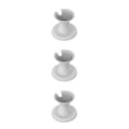 thumbnail image 1 of Sidaley Bastidores de altavoces Material plástico Práctico Soporte de altavoz fácil de usar Soporte de sonido de alta resistencia para tienda Type1 NO1, 1 of 6