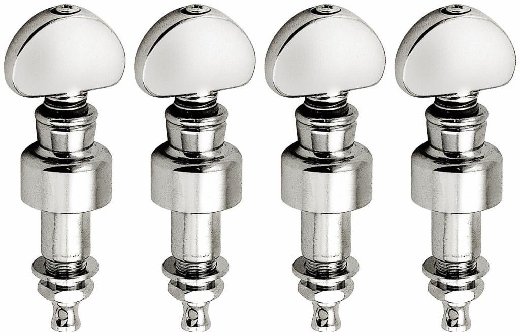 Set of 4 Geared Banjo Pegs Machines Grover 119C