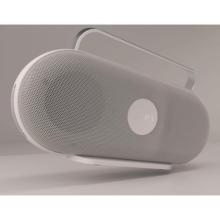 Polaroid P3 Portable Bluetooth Speaker with Carrying Handle Gray