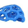 thumbnail image 3 of Hanging Feeding Toy Rubber Lattice Design Lightweight Soft Horse Treat Ball for Home and Farm Blue, 3 of 3