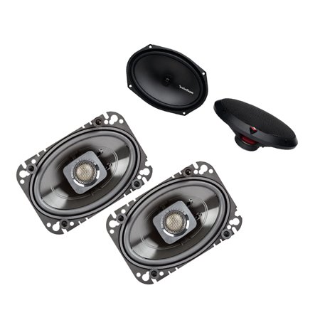 UPC 842372163545 product image for Polk Audio 150W Coaxial Speakers w/ Rockford Fosgate 130W Coaxial Speakers | upcitemdb.com