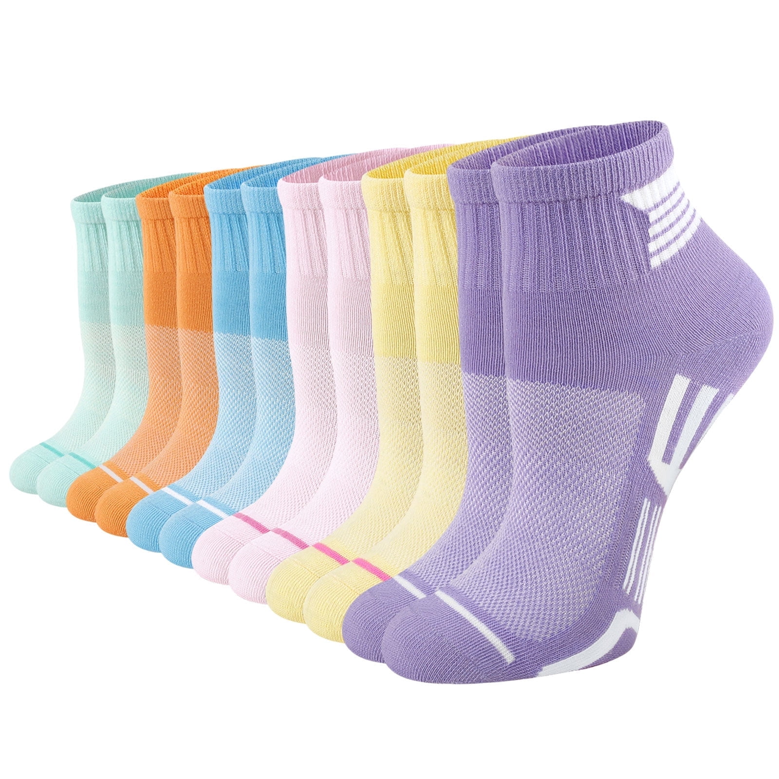 ladies nike running socks