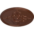 thumbnail image 3 of 54 1/4"OD x 2 7/8"P Milton Ceiling Medallion (Fits Canopies up to 10 1/2"), Hand-Painted Copper Penny, 3 of 6