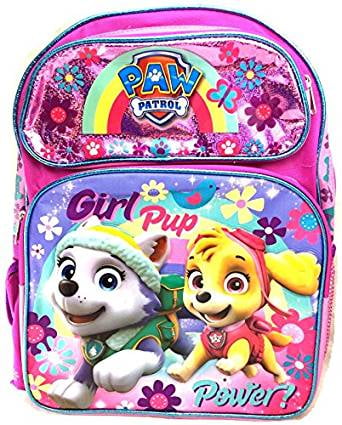 Paw Patrol Girls 15" School Backpack 