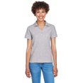 thumbnail image 2 of Devon & Jones Ladies' Pima PiquÃ© Short-Sleeve Y-Collar Polo, 2 of 4