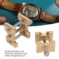 thumbnail image 3 of Outil de Réparation de Collier de Serrage Horloger, Cuivre Mixte Taille Multifonctions Porte-Mouvement de Montre Ensemble de Fixation Démonter pour l'Entretien, 3 of 8