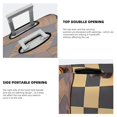 thumbnail image 3 of Fotbe Chess Board With Pawns Funda Protectora para Equipaje, Antirrayones y Resistente a la Suciedad, Compatible con Maletas de 18 a 32 Pulgadas-Small, 3 of 7