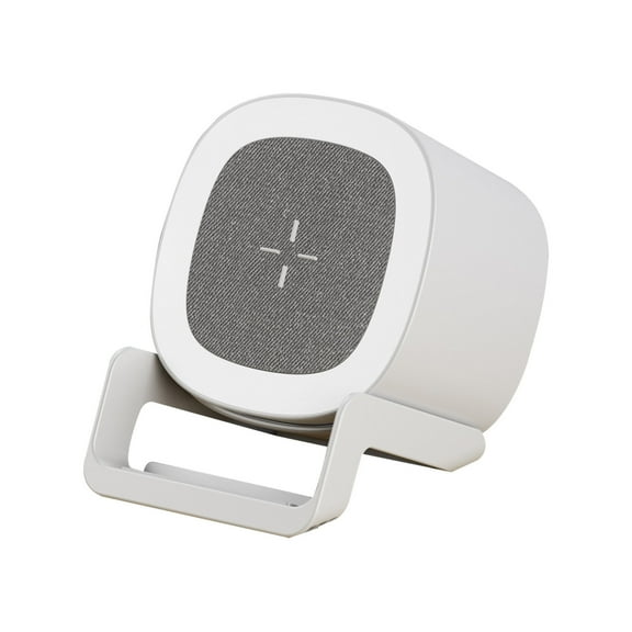 Bluetooth Speakers Wireless Night Light Bluetooth Speaker Wireless Charger Stand Led Music Lamp Color Changing Modern Bluetooth Lamp Teenage Girls Boys Gifts/Christmas Gifts for Teen