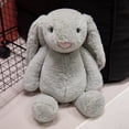thumbnail image 3 of 20-45cm Cute Plush Toy Stuffed Toy Rabbit Doll Babies Sleeping Companion Kawaii Plush Long Ear Rabbit Doll Children's Gift, 3 of 5