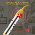 thumbnail image 2 of 1PC Heater Pool Heating Stainless Steel High- quality Swimming Pool 2500W Yellow, 2 of 6