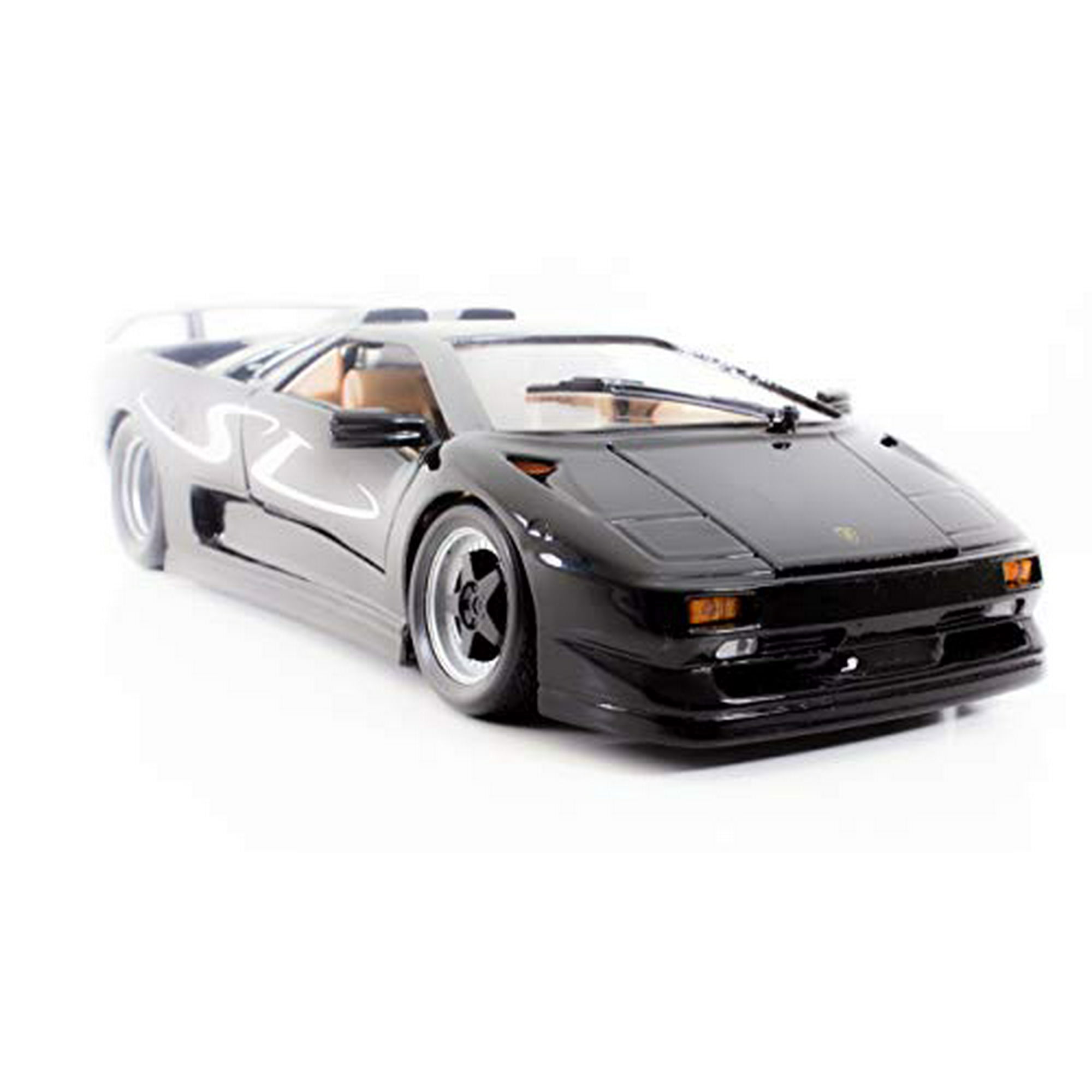 Maisto Lamborghini Diablo SV Black 1/18 Diecast Model Car by