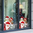 thumbnail image 6 of Removable Santa Claus Window Clings, Static Decals for Glass Surfaces, Christmas Outdoor Decorations for Home, 6 of 6