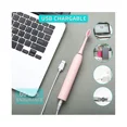 thumbnail image 5 of 2 Pcs 6 Modes Electric Toothbrushes Rechargeable Electric Toothbrush With 2 Minutes Timer, 8 Pcs Rep, 5 of 5