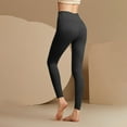 thumbnail image 5 of Aloohaidyvio Fleece Thick Leggings for Women,Winter Wool Warm Elastic Yoga Slim Pant, 5 of 6