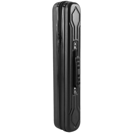 GRIMPEX Portable Storage Pvc Fishing Rod Case Hard Shell Storage Waterproof Construction 45cm Black