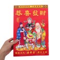 thumbnail image 3 of Shisuyan Calendrier Lunaire Mural Calendrier Lunaire Déchirable Calendrier Lunaire Chinois, 3 of 8