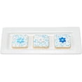 thumbnail image 5 of Hanukkah Star Cupcake Toppers - Edible Sugar Decorations for 24 Cupcakes, 5 of 5