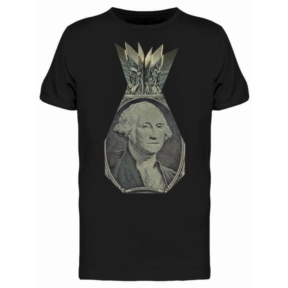 Pineapple W/Pict Of Washington Tee Men's -Image by Shutterstock