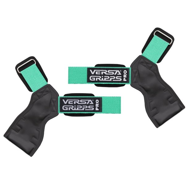 Correas de muñeca Versa Gripps Pro para levantamiento de pesas SM Mint