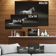 thumbnail image 4 of Design Art - Cheval Gris, 4 of 4
