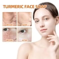 thumbnail image 3 of Savon pour le Visage au Curcuma pour Éclaircir les Taches, 3 of 5