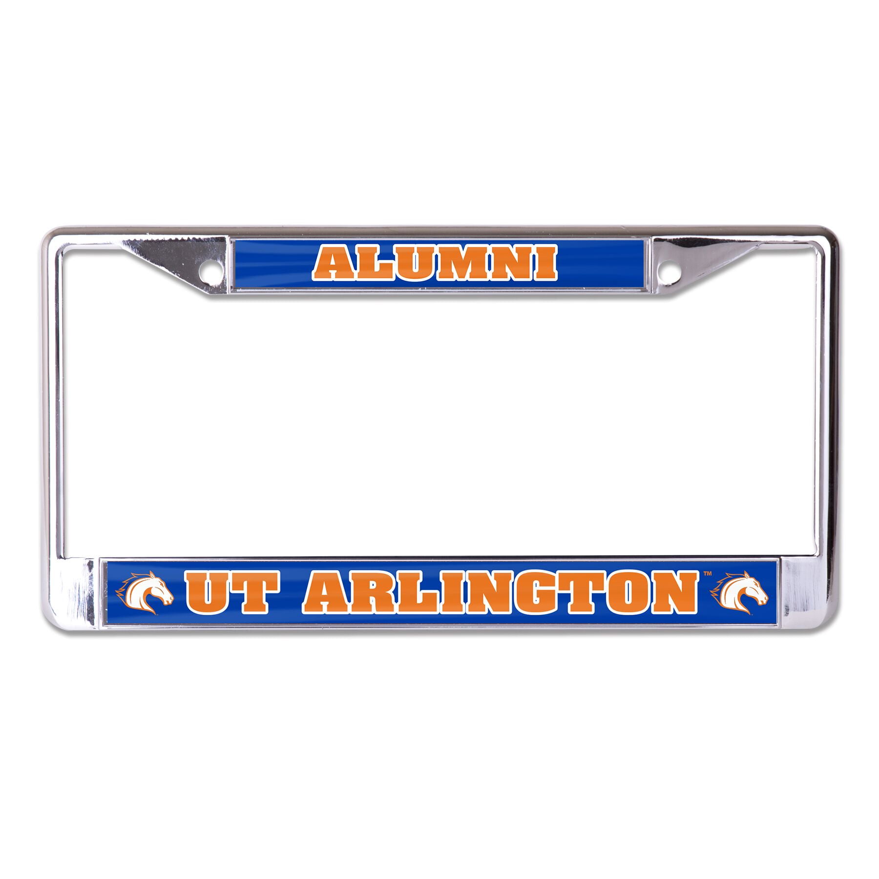 UT Arlington Alumni Chrome License Plate Frame - Walmart.com