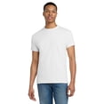 thumbnail image 3 of Gildan Ultra Cotton Men Crewneck T-Shirt, Short Sleeve Classic Fit 12 Pack White Tee Bulk, 4XL, 3 of 7