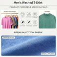 thumbnail image 5 of Custom T-Shirt Personalized Photo Text Casual Tee, 5 of 11