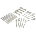 thumbnail image 2 of Reed & Barton Andover Pearl 18/10 Stainless Flatware – Glossy Finish, China Made, Choose Your Pieces 2 of 5