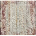 thumbnail image 2 of SAFAVIEH Aria Rubye Bohemian Area Rug, Red/Cream, 6'5" x 6'5" Square, 2 of 6