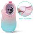 thumbnail image 6 of L-RUN Water Shoes for Baby Boys Girls Barefoot Quick-Dry Aqua Sock Outdoor Athletic Sport Shoes Infant, 6 of 7