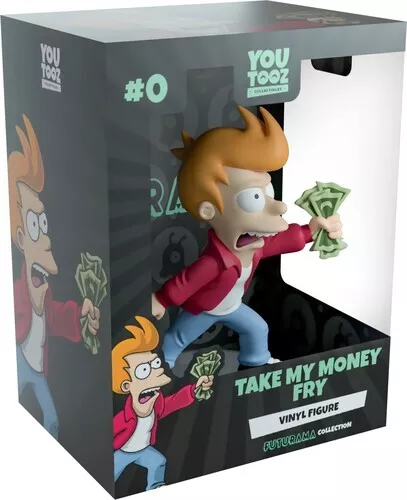 BAIT X MONOPOLY X SWITCH COLLECTIBLES MR PENNYBAGS 7 INCH VINYL