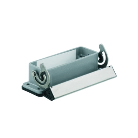 Weidmuller 1664920000 RockStarÂ Heavy Duty Rectangular Housing 16 Positions Aluminum