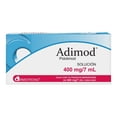 thumbnail image 1 of Adimon caja con 10 frascos monodosis de 400 mg/7 mL, 1 of 4