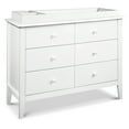 thumbnail image 4 of Carter's by DaVinci Morgan 6-Drawer Dresser in White, 4 of 10
