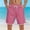 Pink-22, variant on LONKITO Mens Athletic Shorts, Workout Running Basketball Shorts, Summer Casual Beach Swimming Trunks