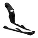 thumbnail image 1 of Banda elástica con presillas para pie y pantorrilla, ajustable para entrenamiento de flexibilidad. Negro, 1 of 9