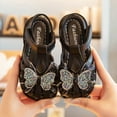 thumbnail image 4 of HUANBAI Children Shoes Flat Baotou Sandals Comfortable Soft Sole Outdoor Beach Sandals 13, 4 of 5