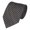 Black and White Pinstripe, variant on Blue Textured Basketweave Wool-like Cotton Rayon Blend Tie